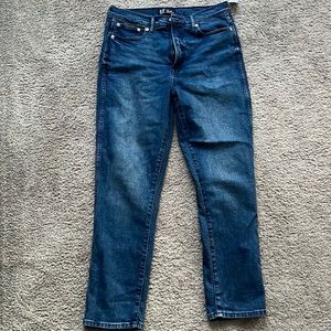 NWT Gap high rise vintage slim jeans